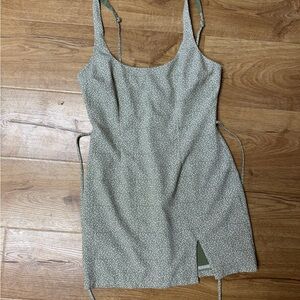 Abercrombie & Fitch Olive Green Dress